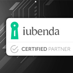 Aleman's Design è partner certificato Iubenda