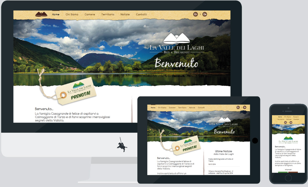 Progetto La Valle dei Laghi