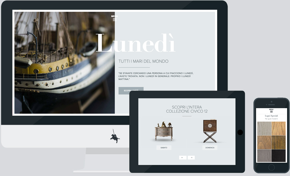 Progetto Lago Mobili