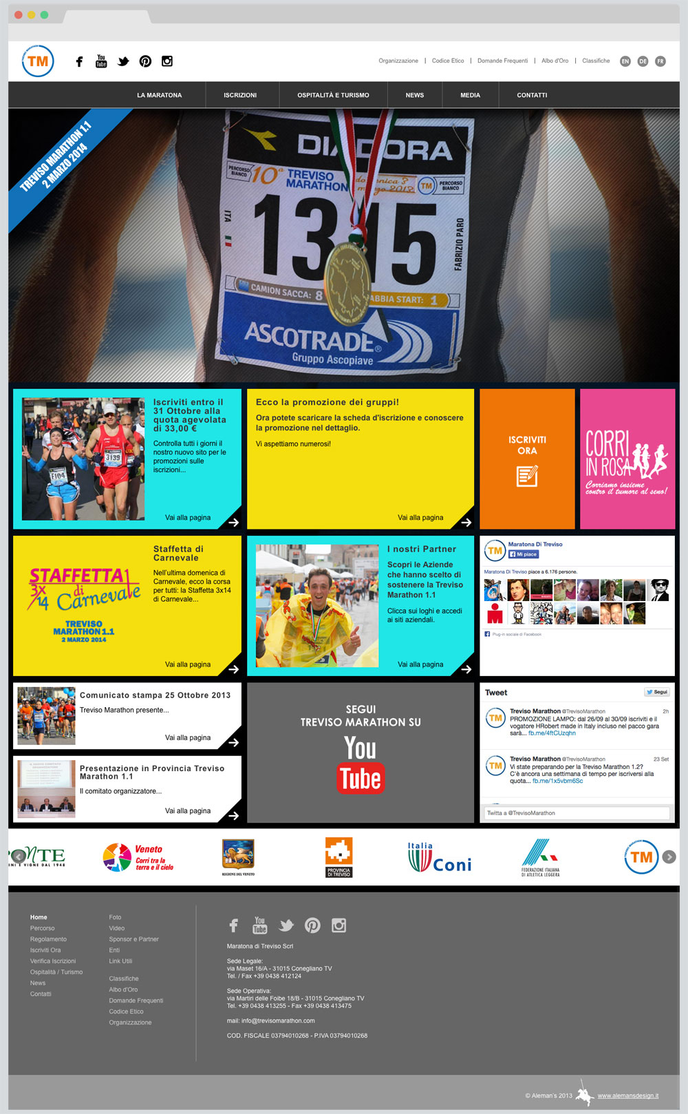 Progetto Treviso Marathon